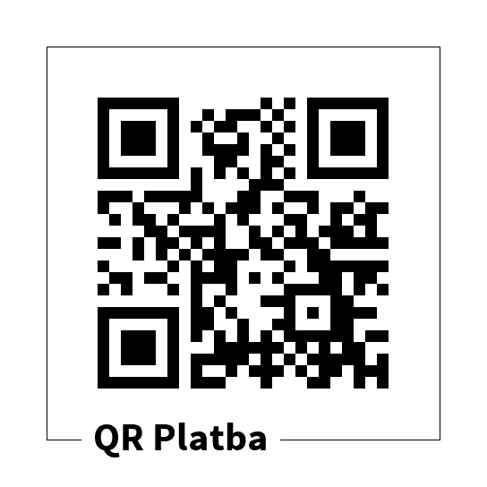 QR kód — běžný účet